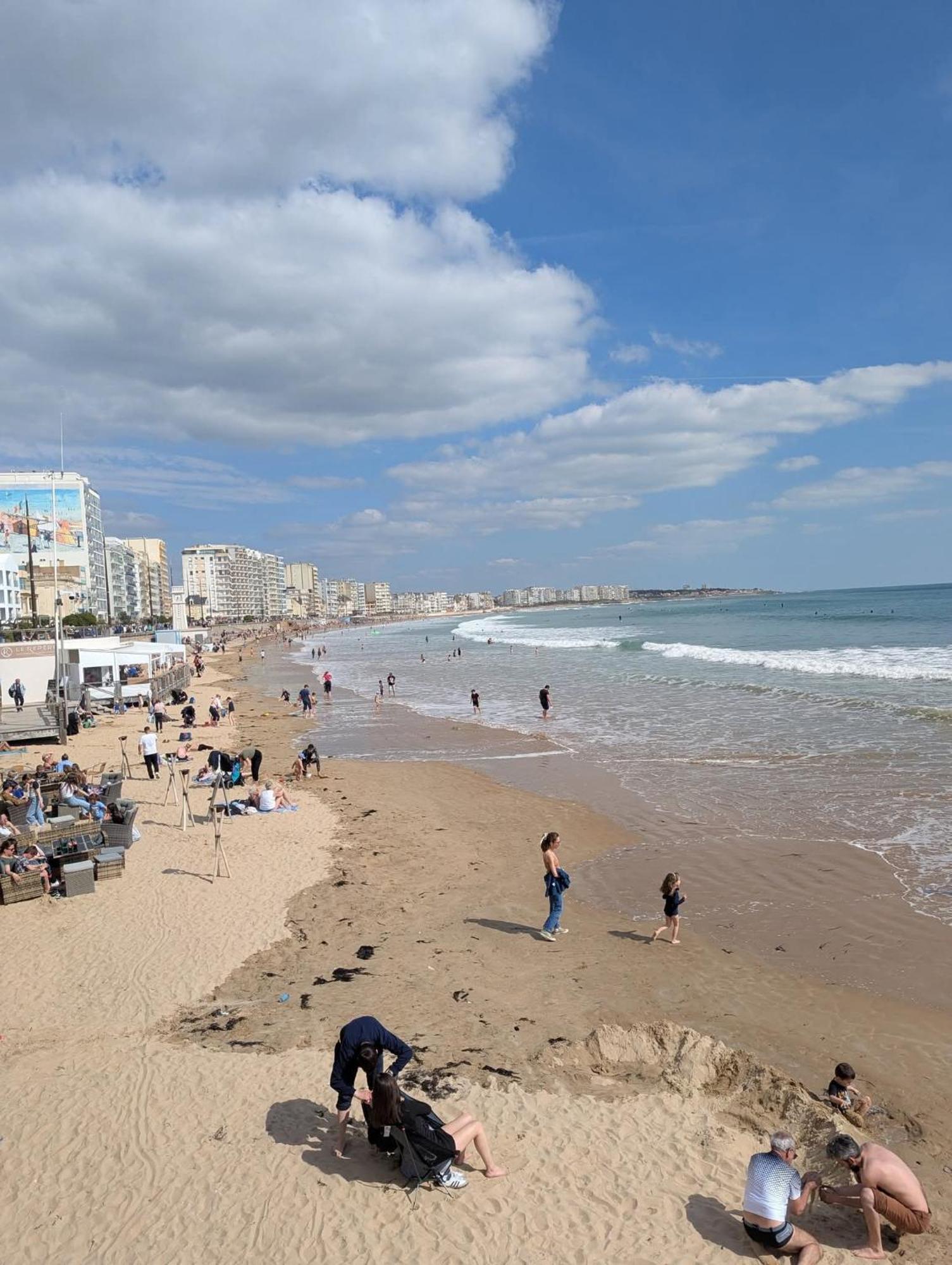 Апартаменти Les Sables D'Olonne - Arago - Le 16 Екстер'єр фото